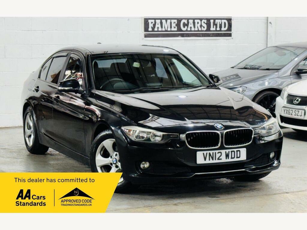 BMW 3 Series 2.0 320D Ed Efficientdynamics Euro 5 S S Black