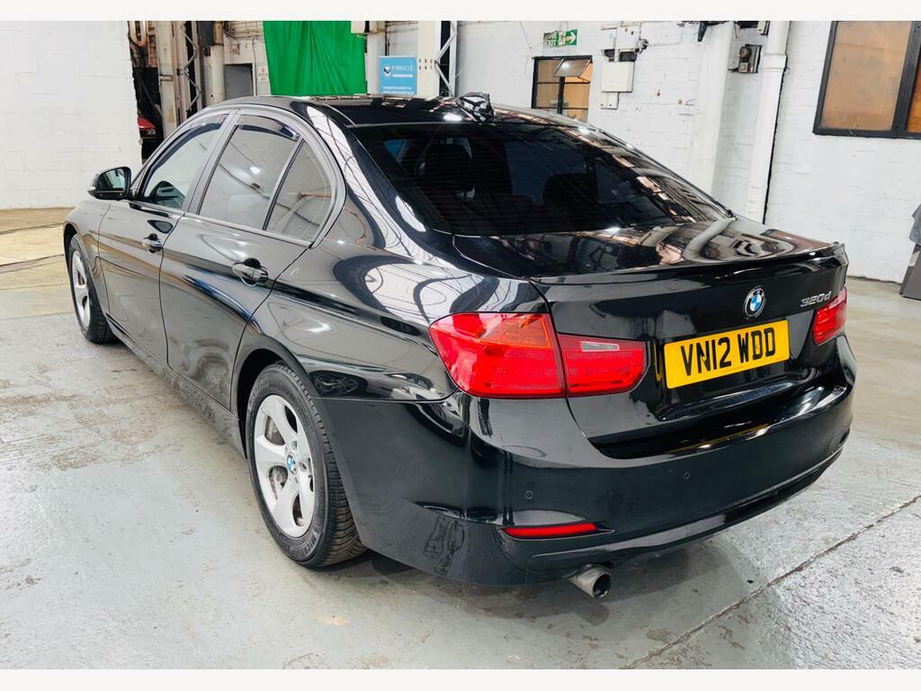 BMW 3 Series 2.0 320D Ed Efficientdynamics Euro 5 S S VN12WDD Black #6