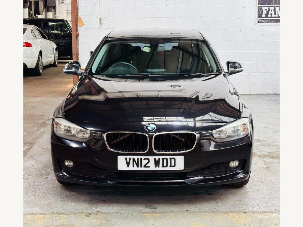 BMW 3 Series 2.0 320D Ed Efficientdynamics Euro 5 S S VN12WDD Black #2
