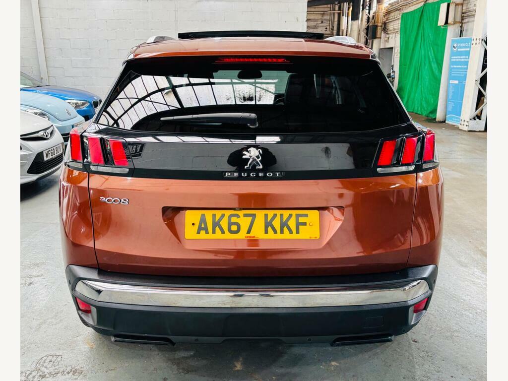 Peugeot 3008 1.6 Bluehdi Allure Eat Euro 6 S S AK67KKF Brown #5