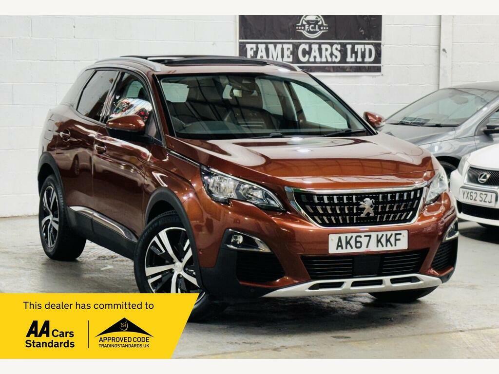 Peugeot 3008 1.6 Bluehdi Allure Eat Euro 6 S S Brown