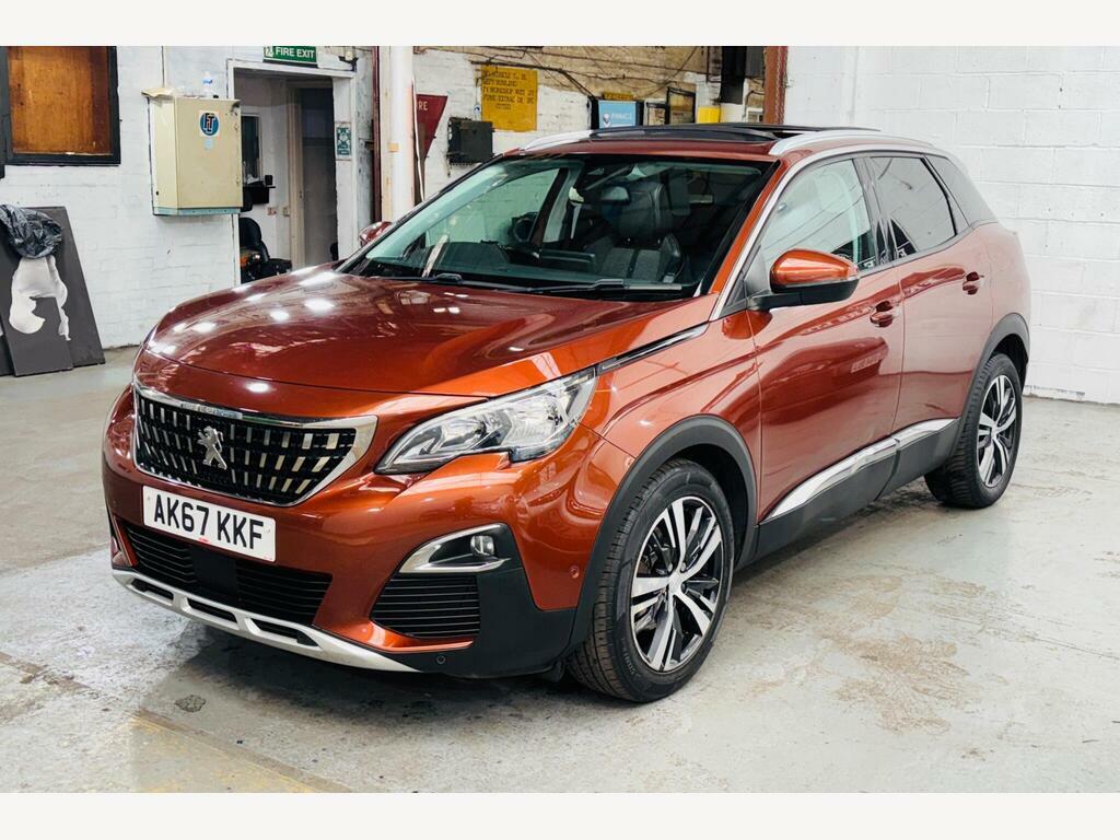 Peugeot 3008 1.6 Bluehdi Allure Eat Euro 6 S S AK67KKF Brown #3