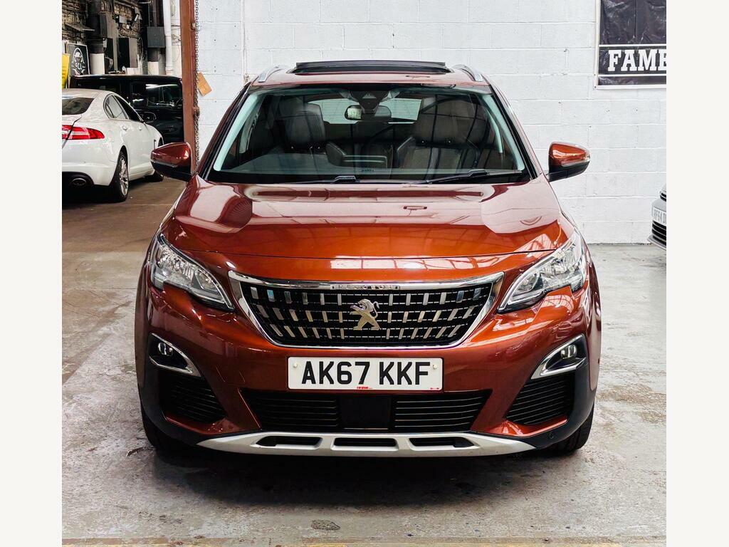Peugeot 3008 1.6 Bluehdi Allure Eat Euro 6 S S AK67KKF Brown #2