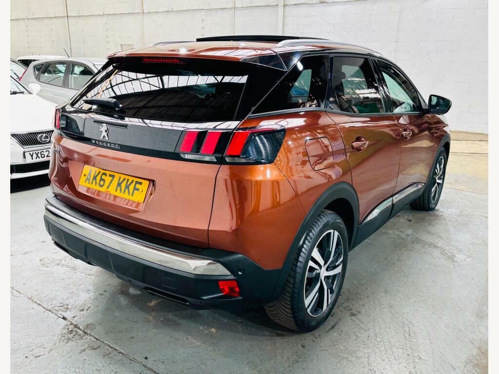 Peugeot 3008 1.6 Bluehdi Allure Eat Euro 6 S S AK67KKF Brown #4