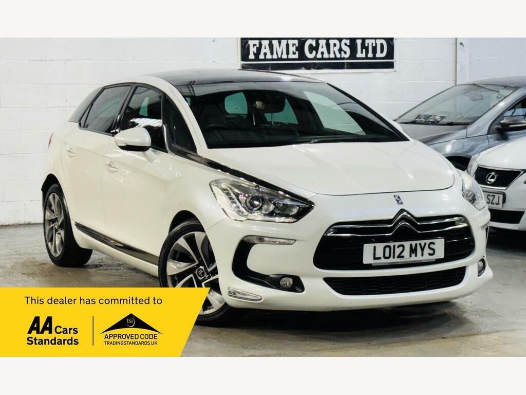 Citroen DS5 Hatchback Black #1