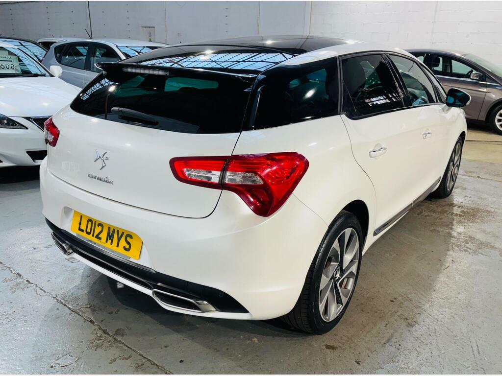 Citroen DS5 Hatchback Black #4