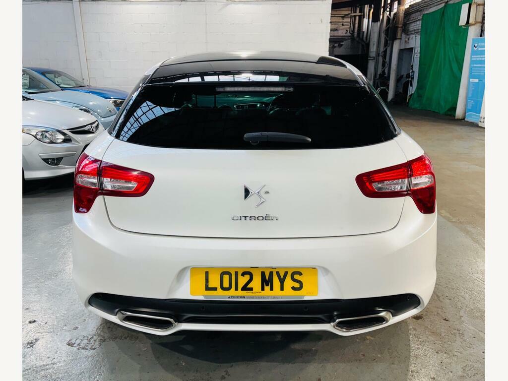 Citroen DS5 Hatchback Black #5