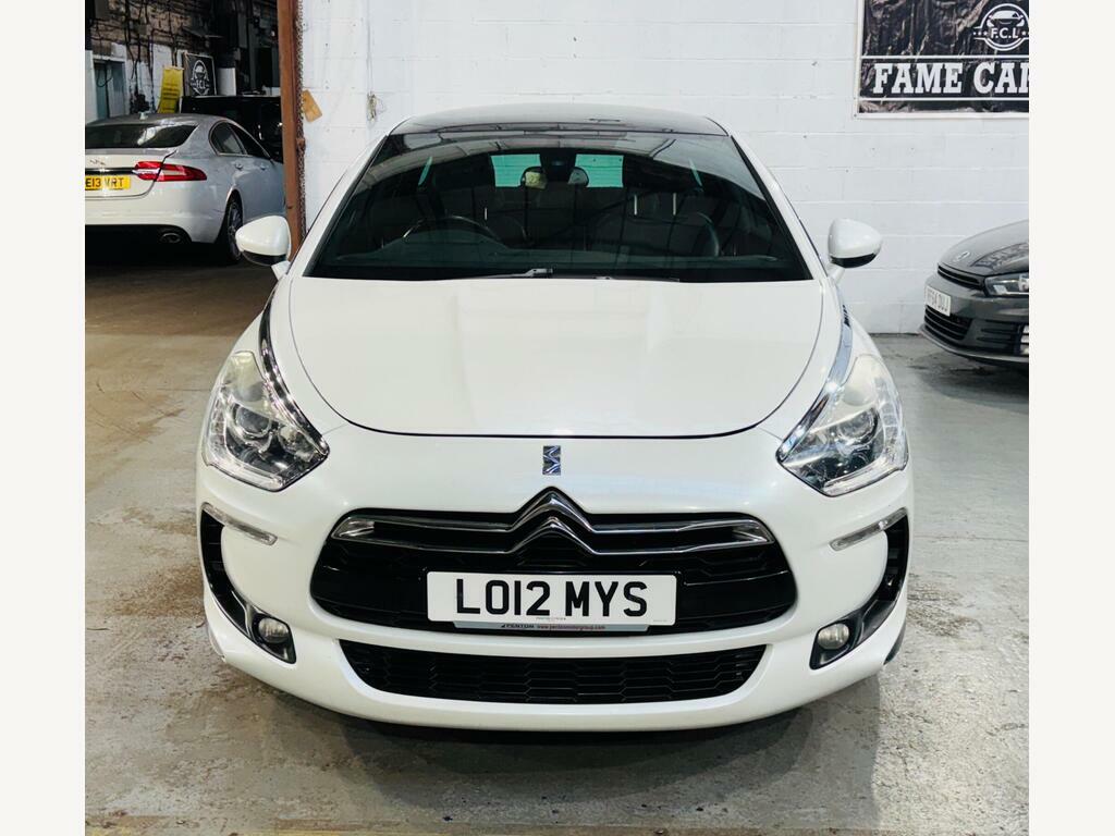 Citroen DS5 Hatchback Black #2