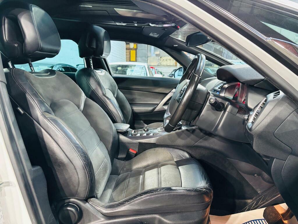 Citroen DS5 Hatchback Black #11