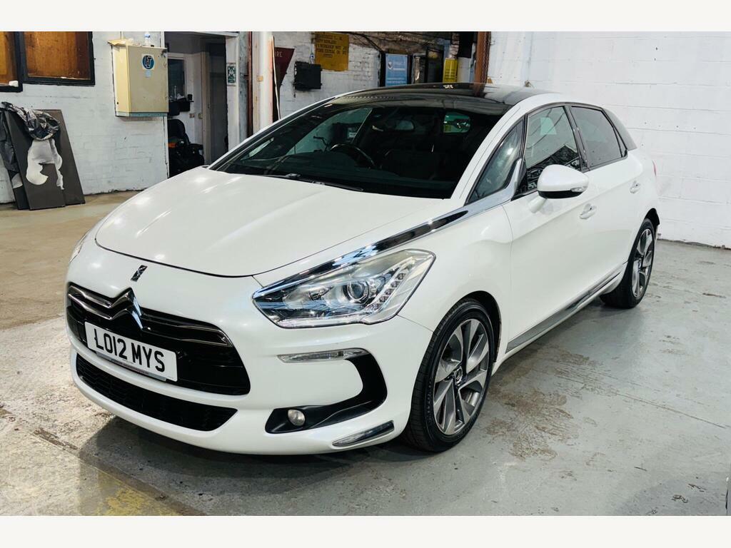 Citroen DS5 Hatchback Black #3