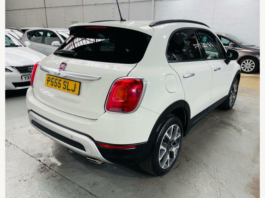 Fiat 500X 1.6 Multijetii Cross Euro 6 S S White #4