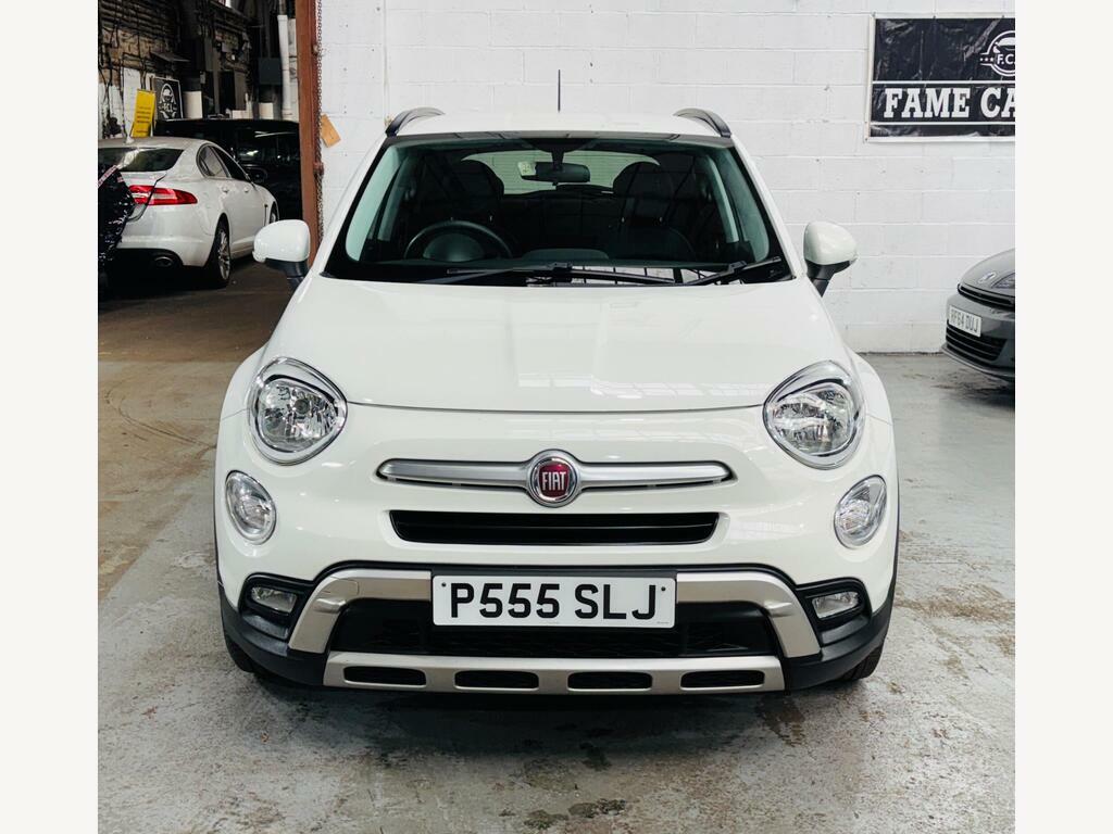 Fiat 500X 1.6 Multijetii Cross Euro 6 S S White #2