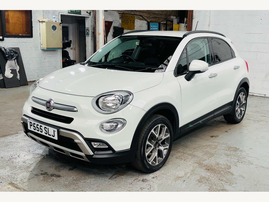 Fiat 500X 1.6 Multijetii Cross Euro 6 S S White #3