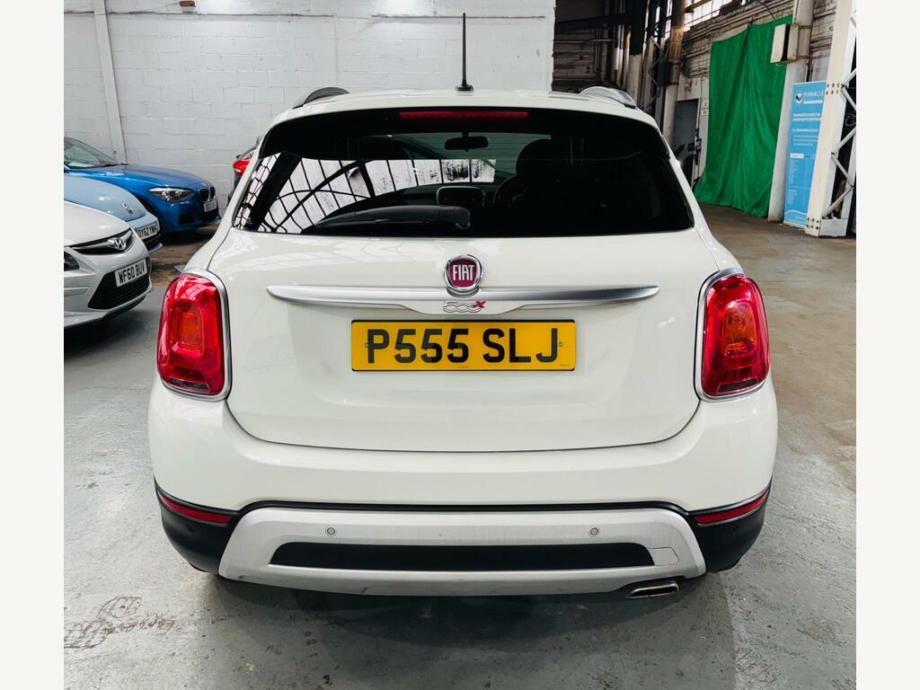 Fiat 500X 1.6 Multijetii Cross Euro 6 S S White #5