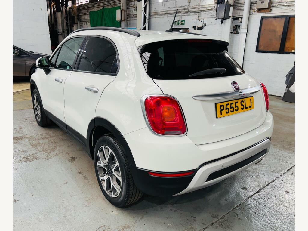 Fiat 500X 1.6 Multijetii Cross Euro 6 S S White #6