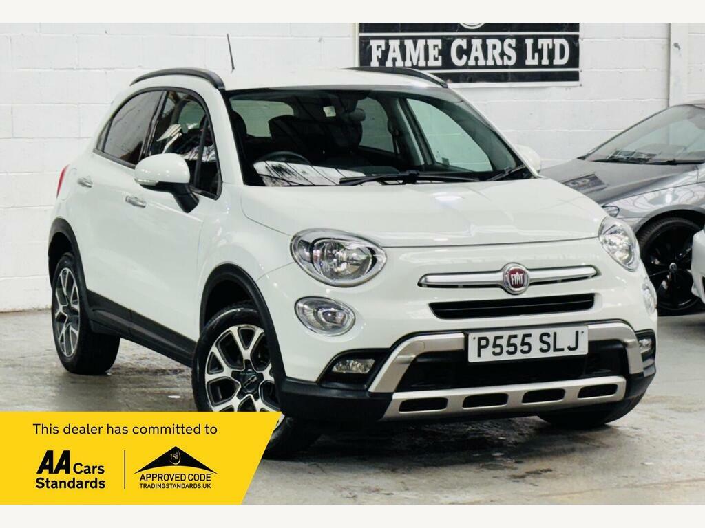 Fiat 500X 1.6 Multijetii Cross Euro 6 S S White
