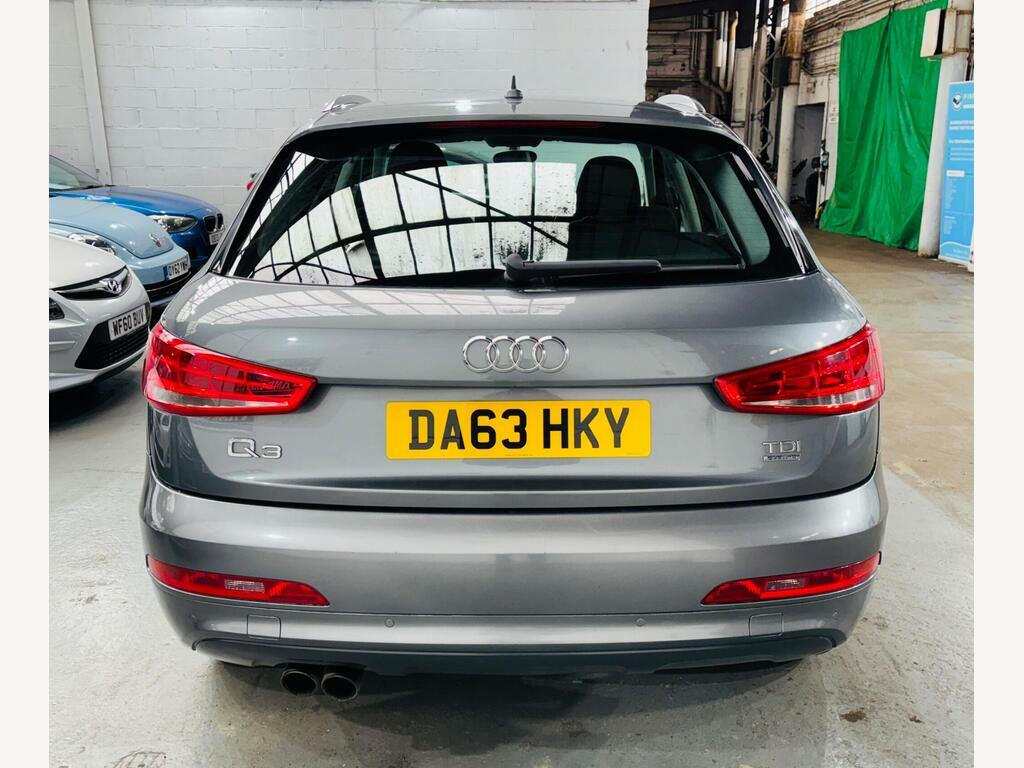 Audi Q3 2.0 Tdi Se S Tronic Quattro Euro 5 S S DA63HKY Grey #5