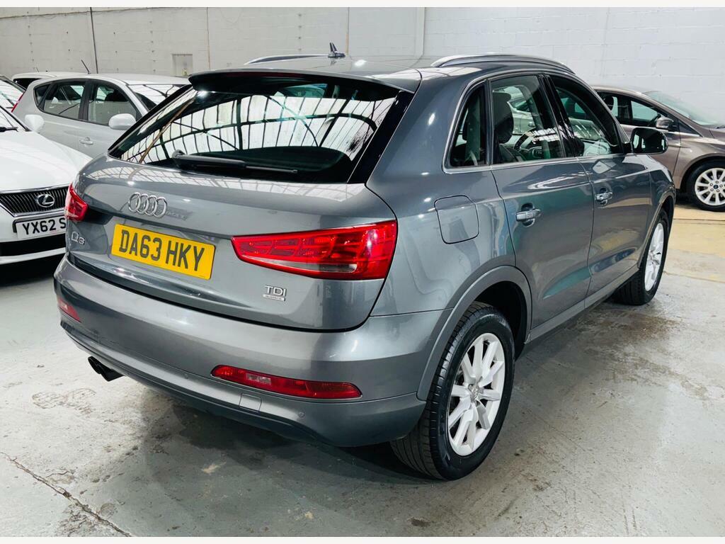 Audi Q3 2.0 Tdi Se S Tronic Quattro Euro 5 S S DA63HKY Grey #4