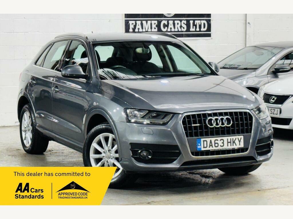 Audi Q3 2.0 Tdi Se S Tronic Quattro Euro 5 S S Grey