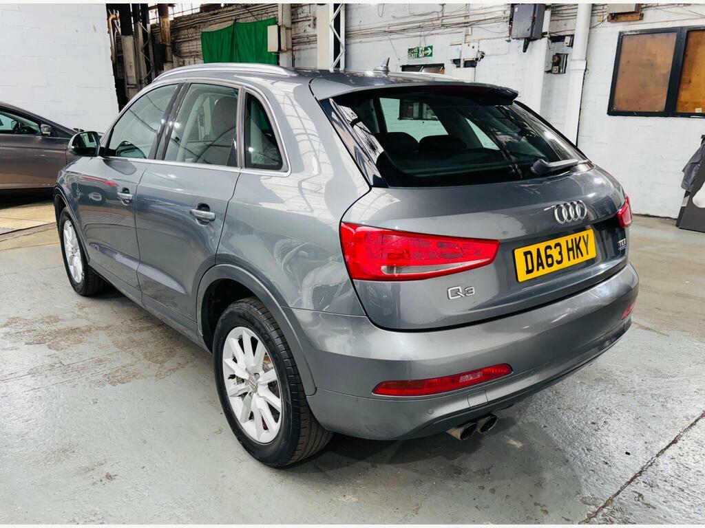 Audi Q3 2.0 Tdi Se S Tronic Quattro Euro 5 S S DA63HKY Grey #6