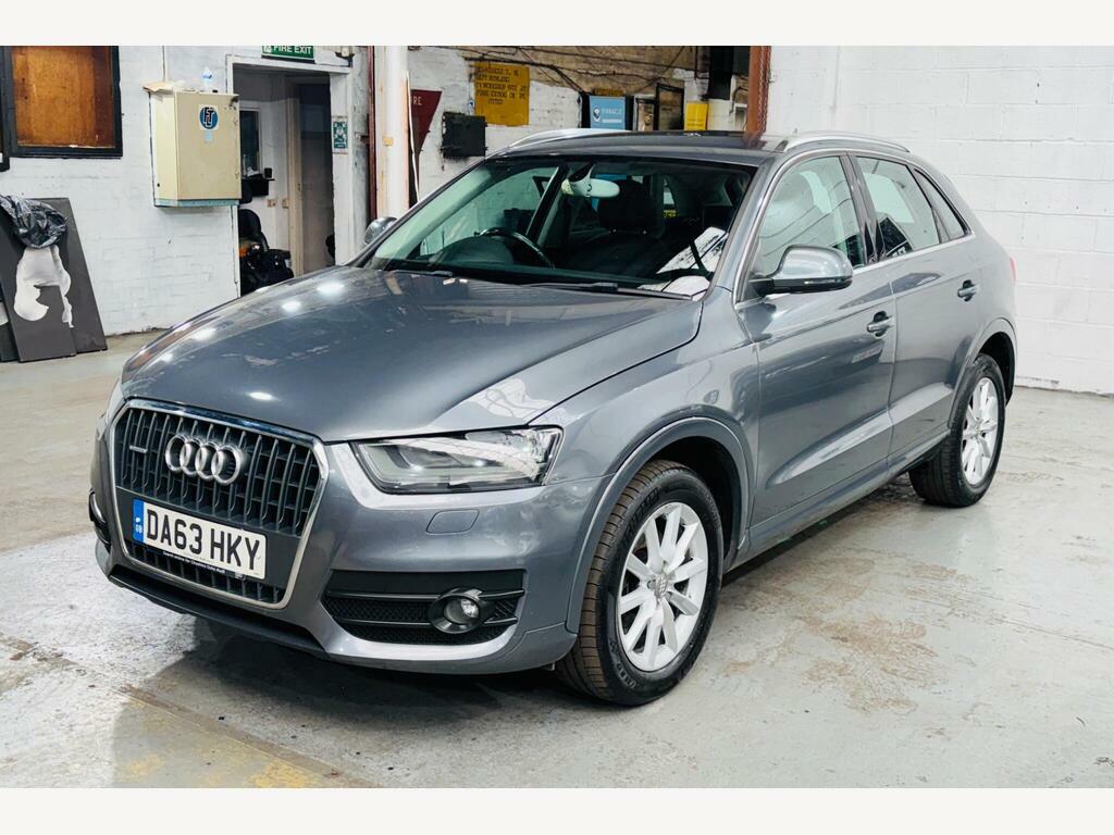 Audi Q3 2.0 Tdi Se S Tronic Quattro Euro 5 S S DA63HKY Grey #3