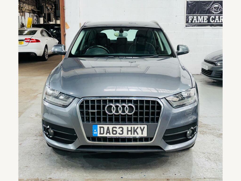 Audi Q3 2.0 Tdi Se S Tronic Quattro Euro 5 S S DA63HKY Grey #2
