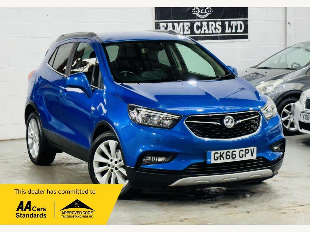 Vauxhall Mokka X 1.4I Turbo Elite Nav Euro 6 Blue