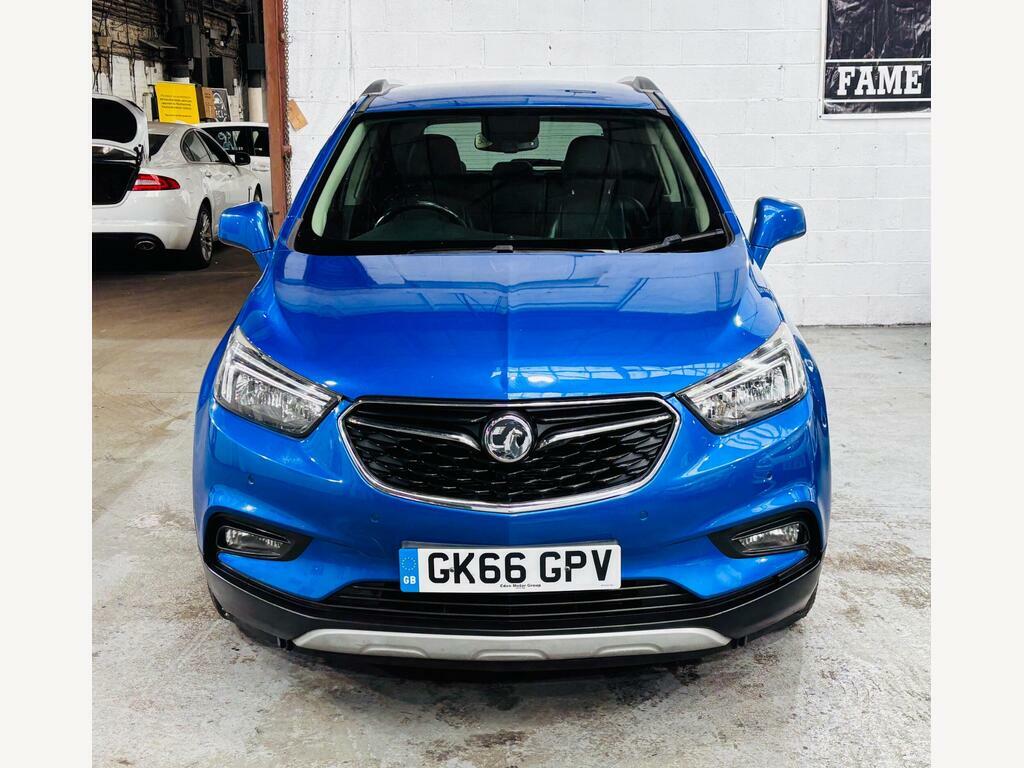 Vauxhall Mokka X 1.4I Turbo Elite Nav Euro 6 GK66GPV Blue #2