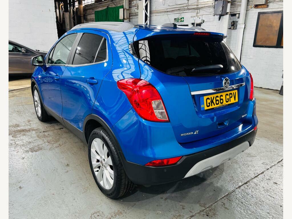 Vauxhall Mokka X 1.4I Turbo Elite Nav Euro 6 GK66GPV Blue #6