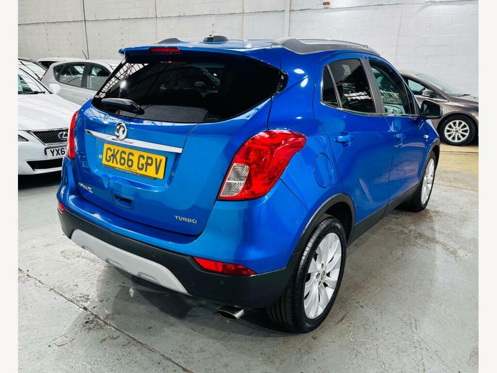 Vauxhall Mokka X 1.4I Turbo Elite Nav Euro 6 GK66GPV Blue #4