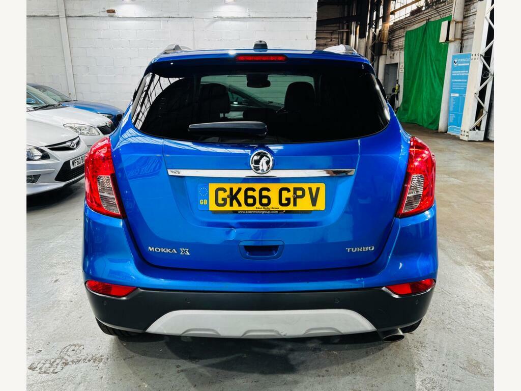 Vauxhall Mokka X 1.4I Turbo Elite Nav Euro 6 GK66GPV Blue #5