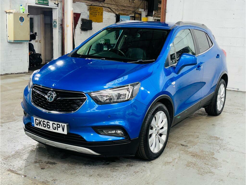 Vauxhall Mokka X 1.4I Turbo Elite Nav Euro 6 GK66GPV Blue #3