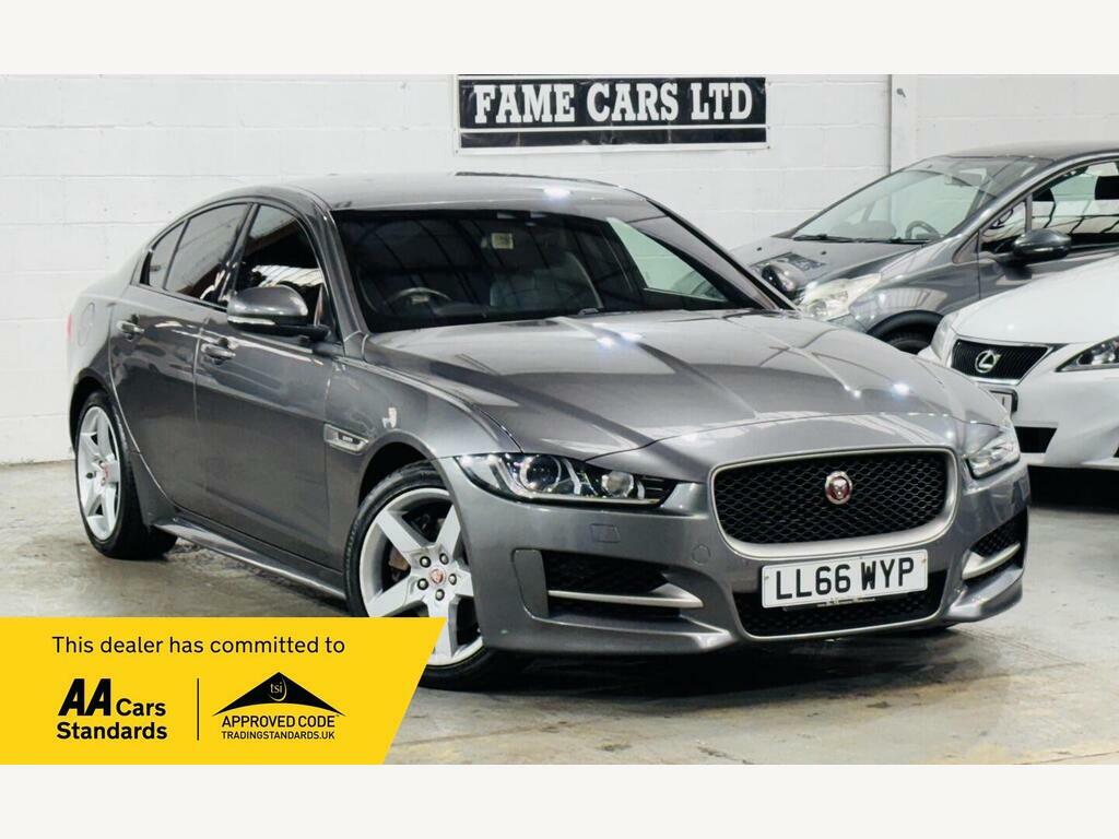Jaguar XE 2.0 Gtdi R-sport Euro 6 S S Grey