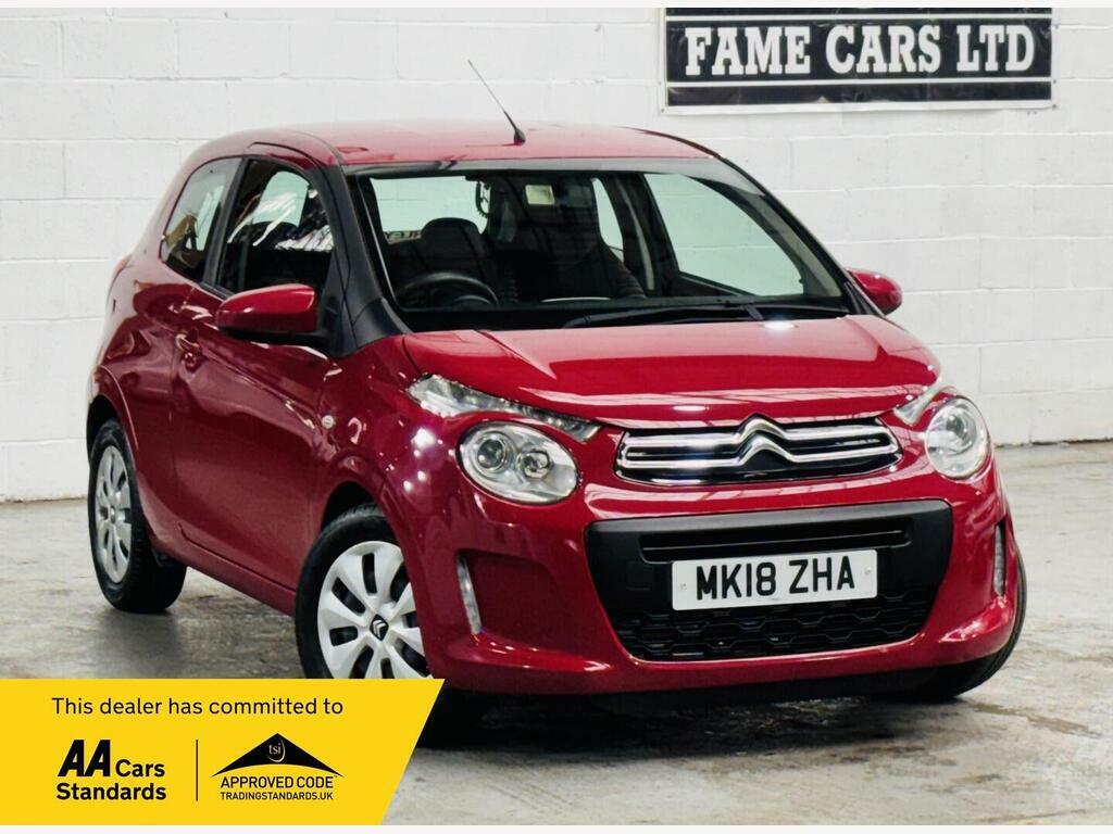 Citroen C1 1.0 Vti Feel Euro 6 Red