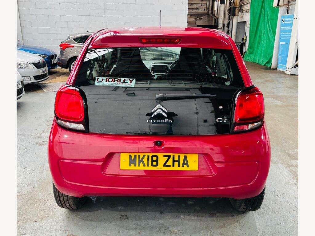 Citroen C1 1.0 Vti Feel Euro 6 MK18ZHA Red #5