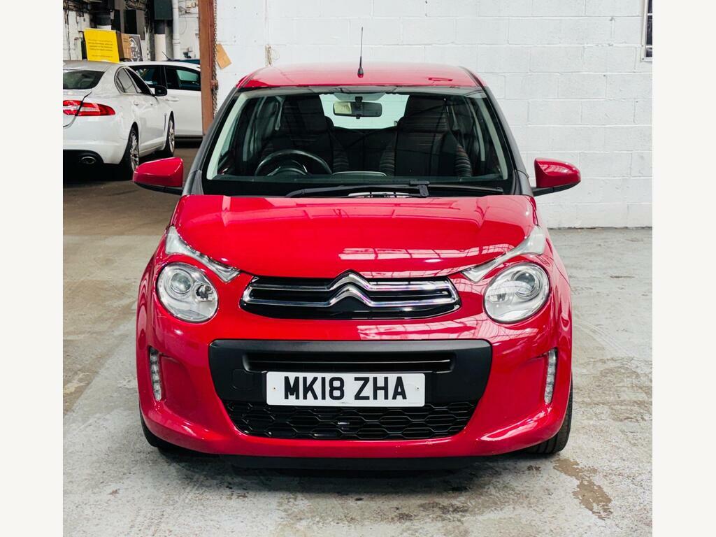 Citroen C1 1.0 Vti Feel Euro 6 MK18ZHA Red #2