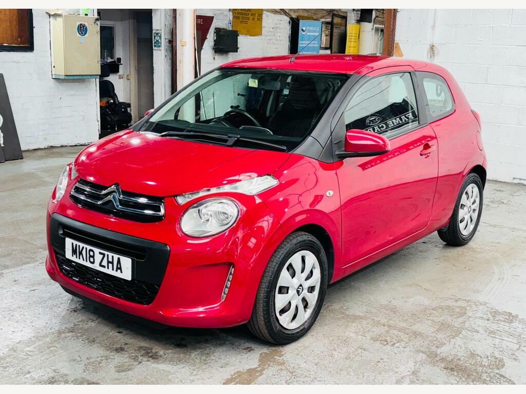 Citroen C1 1.0 Vti Feel Euro 6 MK18ZHA Red #3