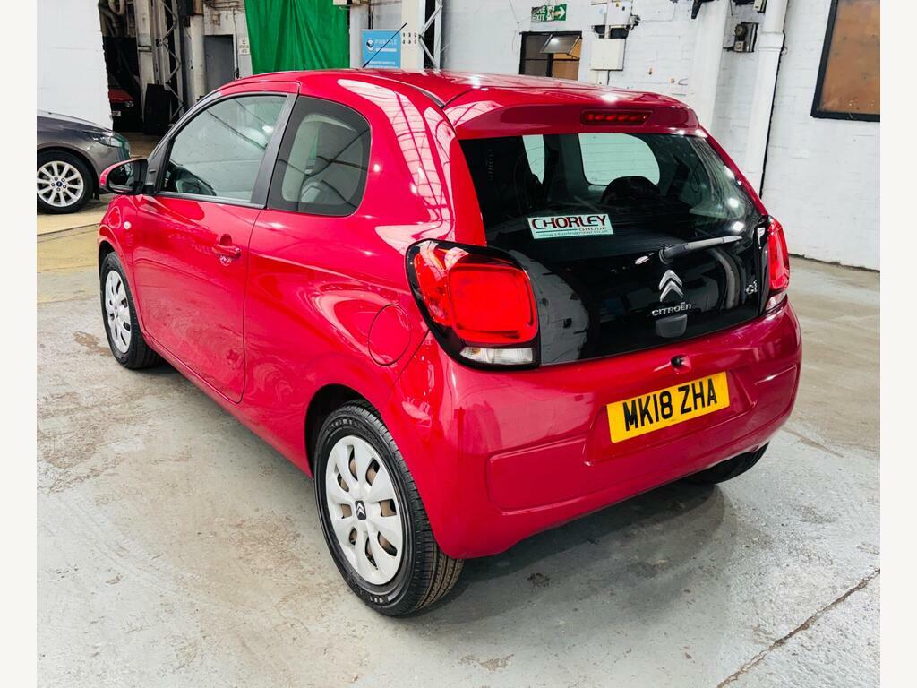 Citroen C1 1.0 Vti Feel Euro 6 MK18ZHA Red #6