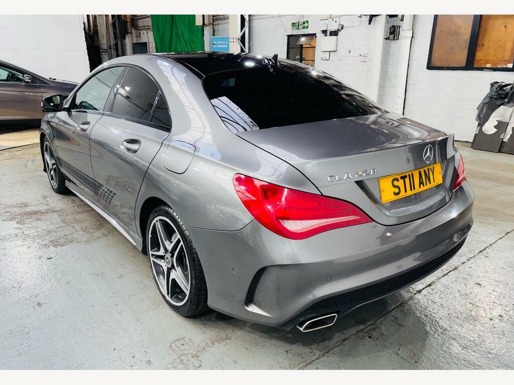 Mercedes-Benz CLA Class 2.1 Cla220 Cdi Amg Sport Coupe 7G-dct Euro 6 S S ST11ANY Grey #6