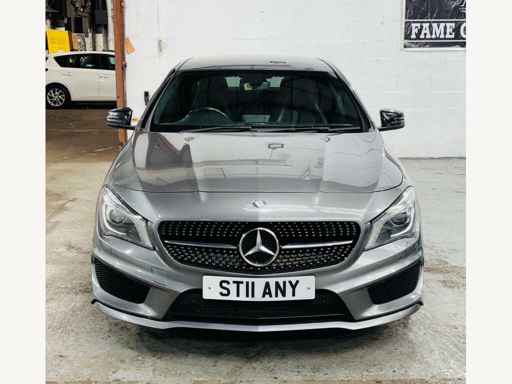 Mercedes-Benz CLA Class 2.1 Cla220 Cdi Amg Sport Coupe 7G-dct Euro 6 S S ST11ANY Grey #2