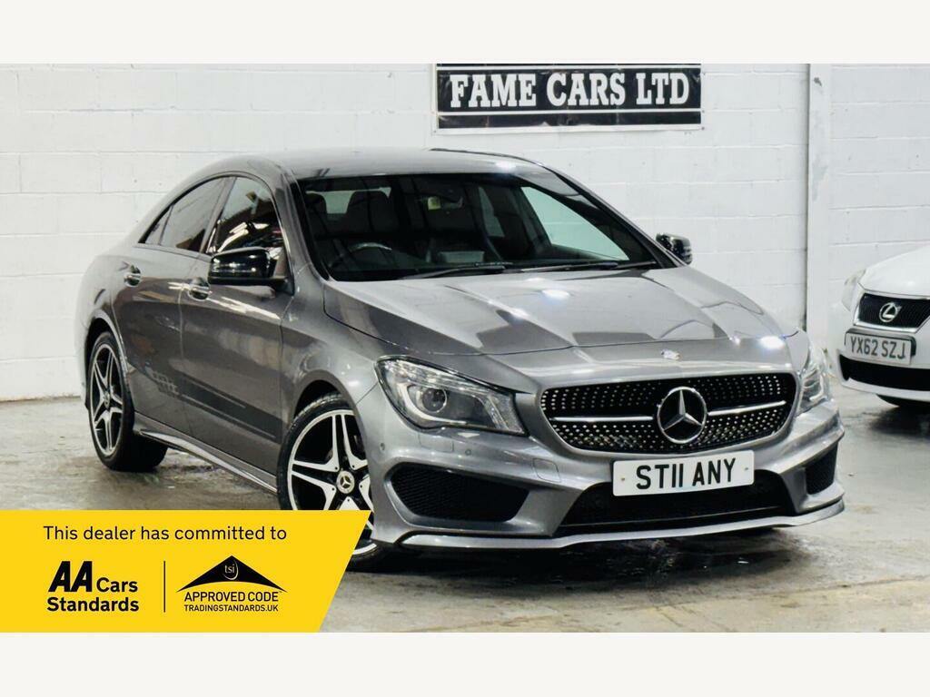 Mercedes-Benz CLA Class 2.1 Cla220 Cdi Amg Sport Coupe 7G-dct Euro 6 S S ST11ANY Grey
