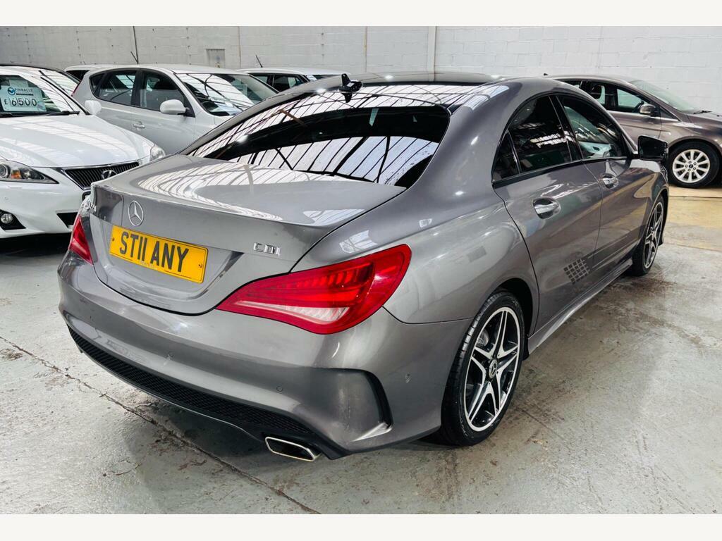 Mercedes-Benz CLA Class 2.1 Cla220 Cdi Amg Sport Coupe 7G-dct Euro 6 S S ST11ANY Grey #4