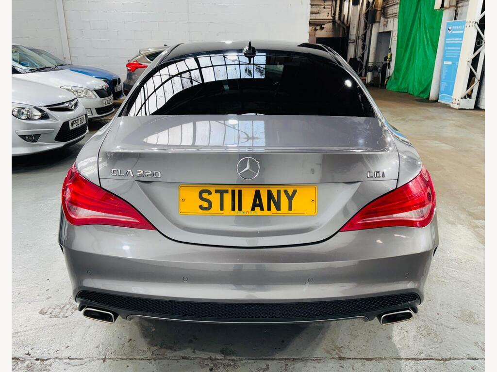 Mercedes-Benz CLA Class 2.1 Cla220 Cdi Amg Sport Coupe 7G-dct Euro 6 S S ST11ANY Grey #5