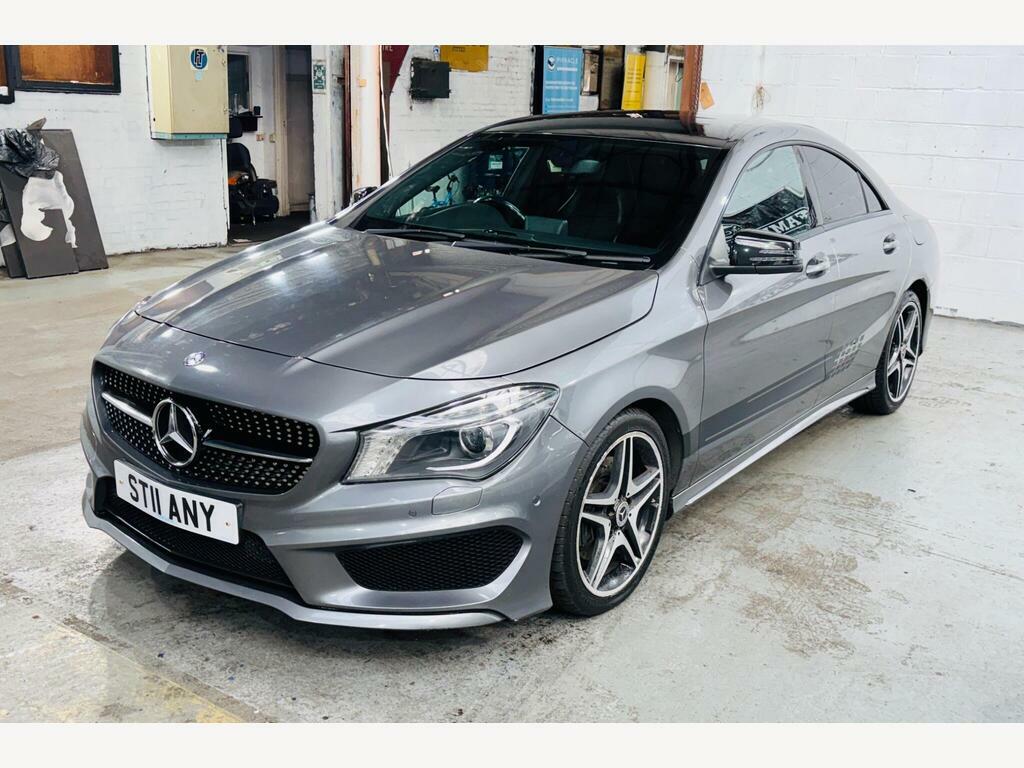 Mercedes-Benz CLA Class 2.1 Cla220 Cdi Amg Sport Coupe 7G-dct Euro 6 S S ST11ANY Grey #3
