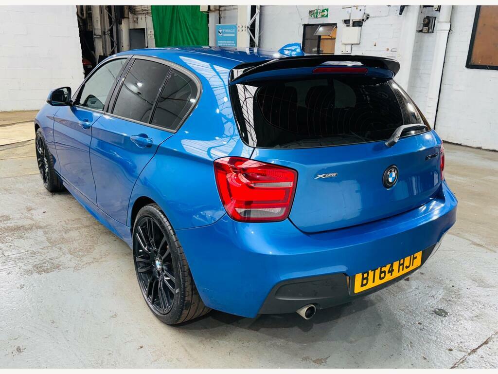 BMW 1 Series 2.0 120D M Sport Xdrive Euro 5 S S BT64HJF Blue #6