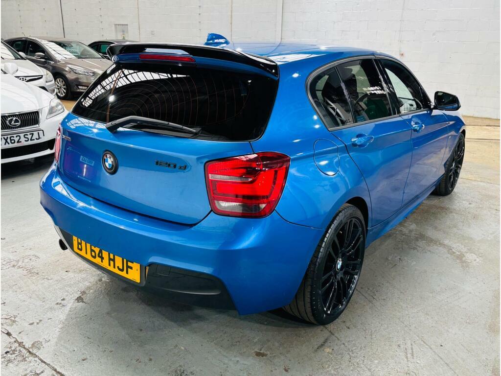 BMW 1 Series 2.0 120D M Sport Xdrive Euro 5 S S BT64HJF Blue #4