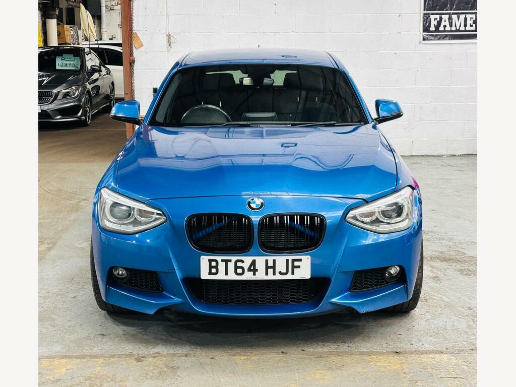 BMW 1 Series 2.0 120D M Sport Xdrive Euro 5 S S BT64HJF Blue #2