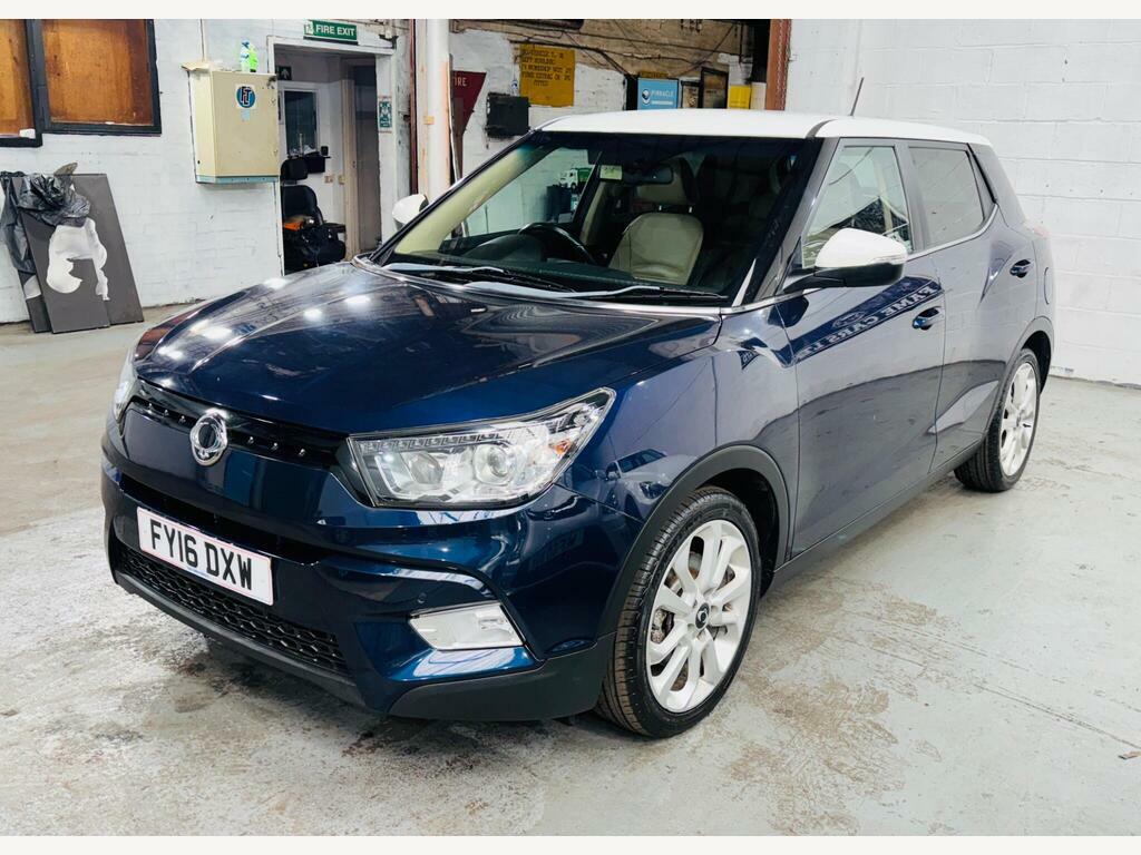SsangYong Tivoli 1.6 E-xdi Elx 4Wd Euro 6 Blue #3
