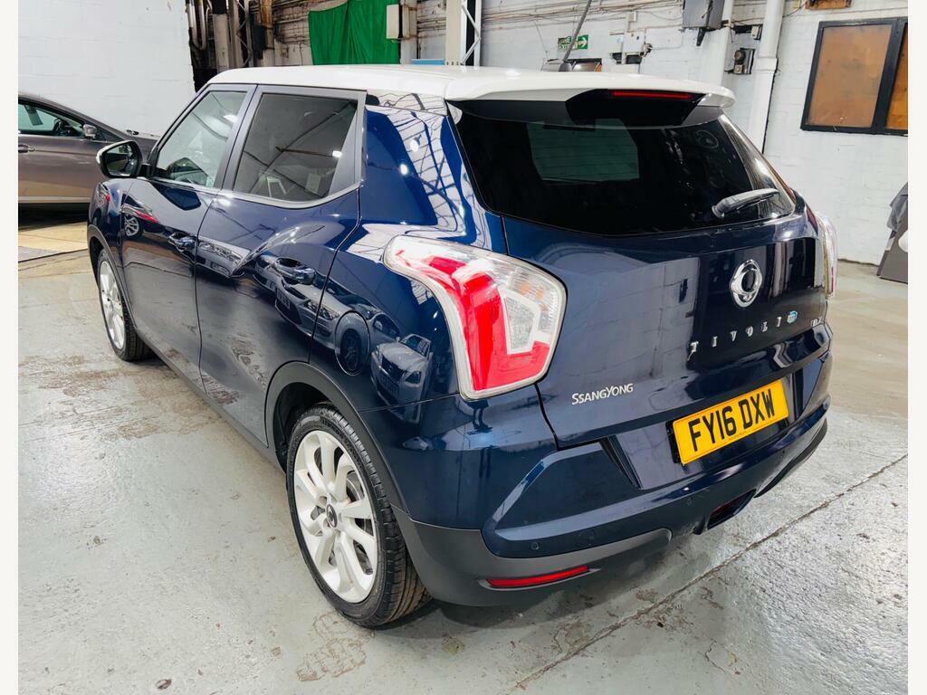 SsangYong Tivoli 1.6 E-xdi Elx 4Wd Euro 6 Blue #6