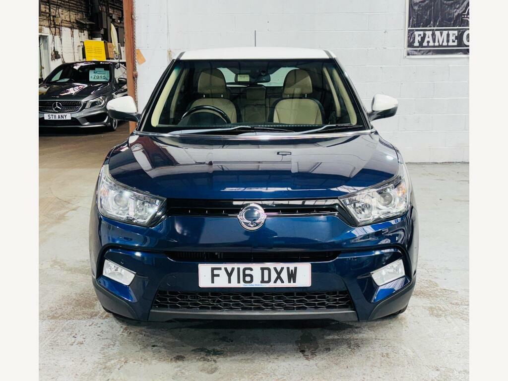SsangYong Tivoli 1.6 E-xdi Elx 4Wd Euro 6 Blue #2